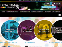 Tablet Screenshot of benchmarkimaging.com